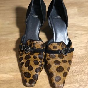 Stuart Weitzman Leopard pumps